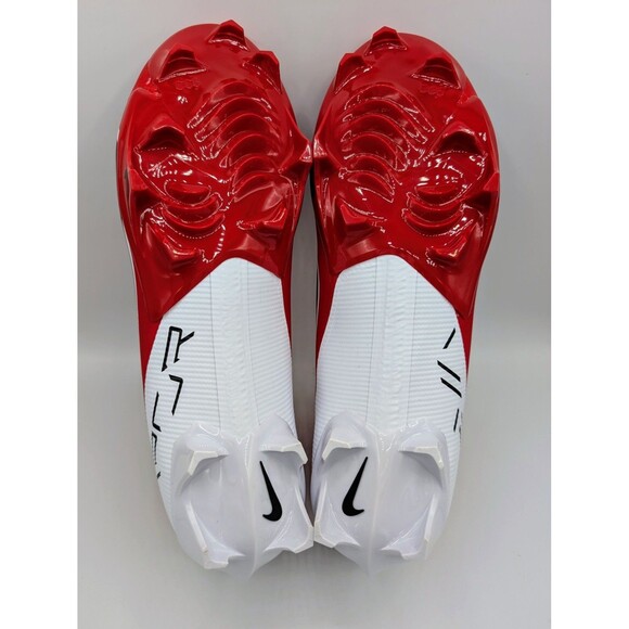 Nike Vapor Edge Pro 360 2 Football Cleats Mens Size 13 University Red DA5456-600 - Picture 5 of 6